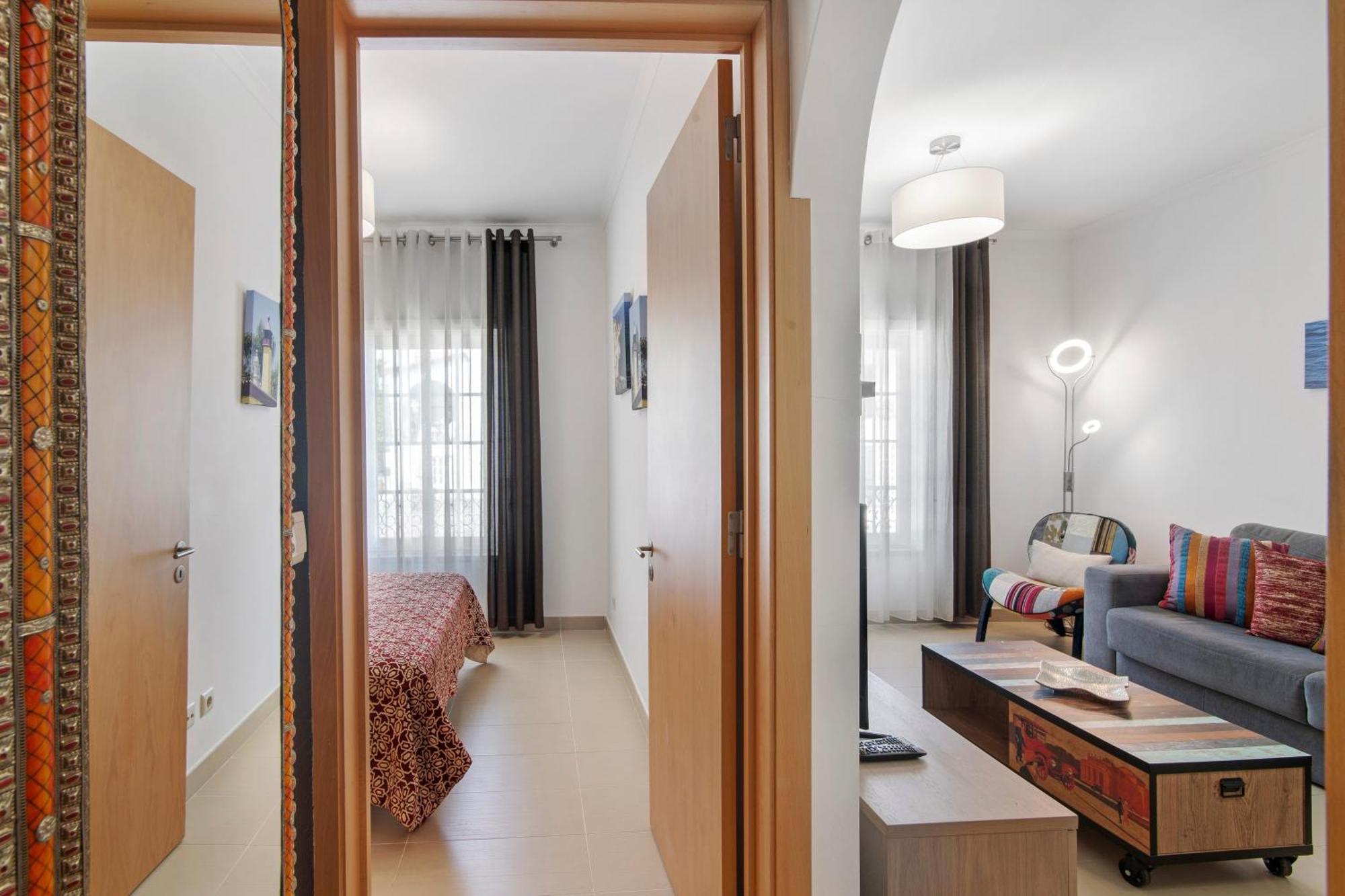 Apartamento Rossio Albufeira Bagian luar foto