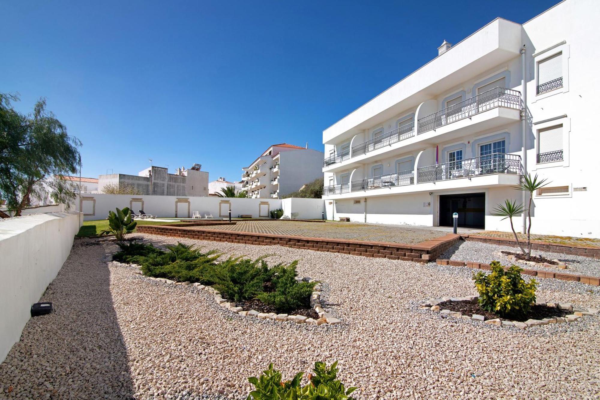 Apartamento Rossio Albufeira Bagian luar foto